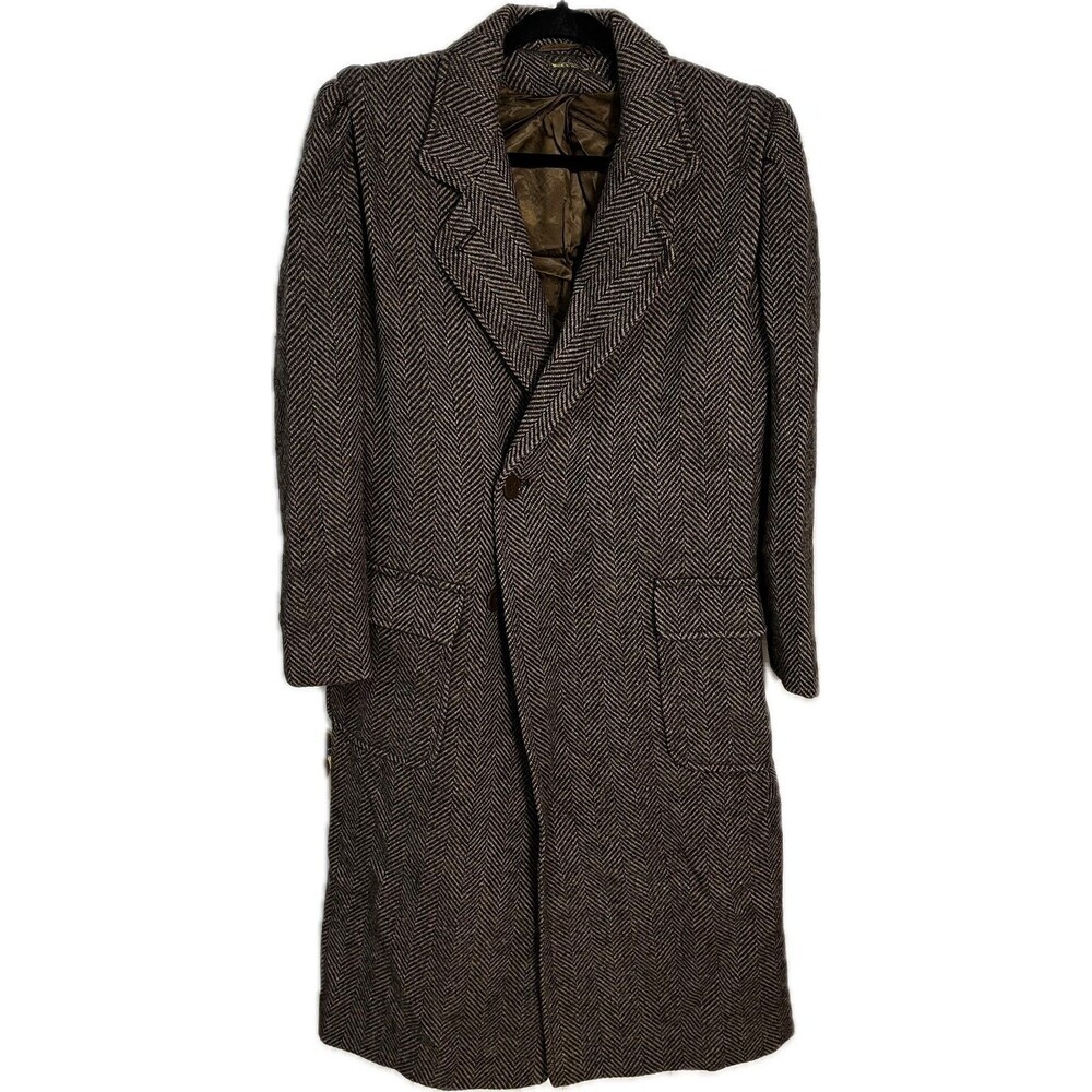 International Scene Vintage Womens Wool Coat